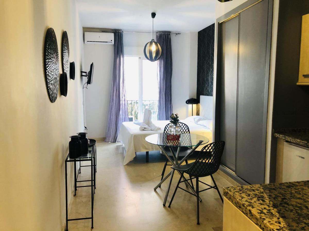 Cozy Studio Malaga Centro By AlohaMálaga Extérieur photo