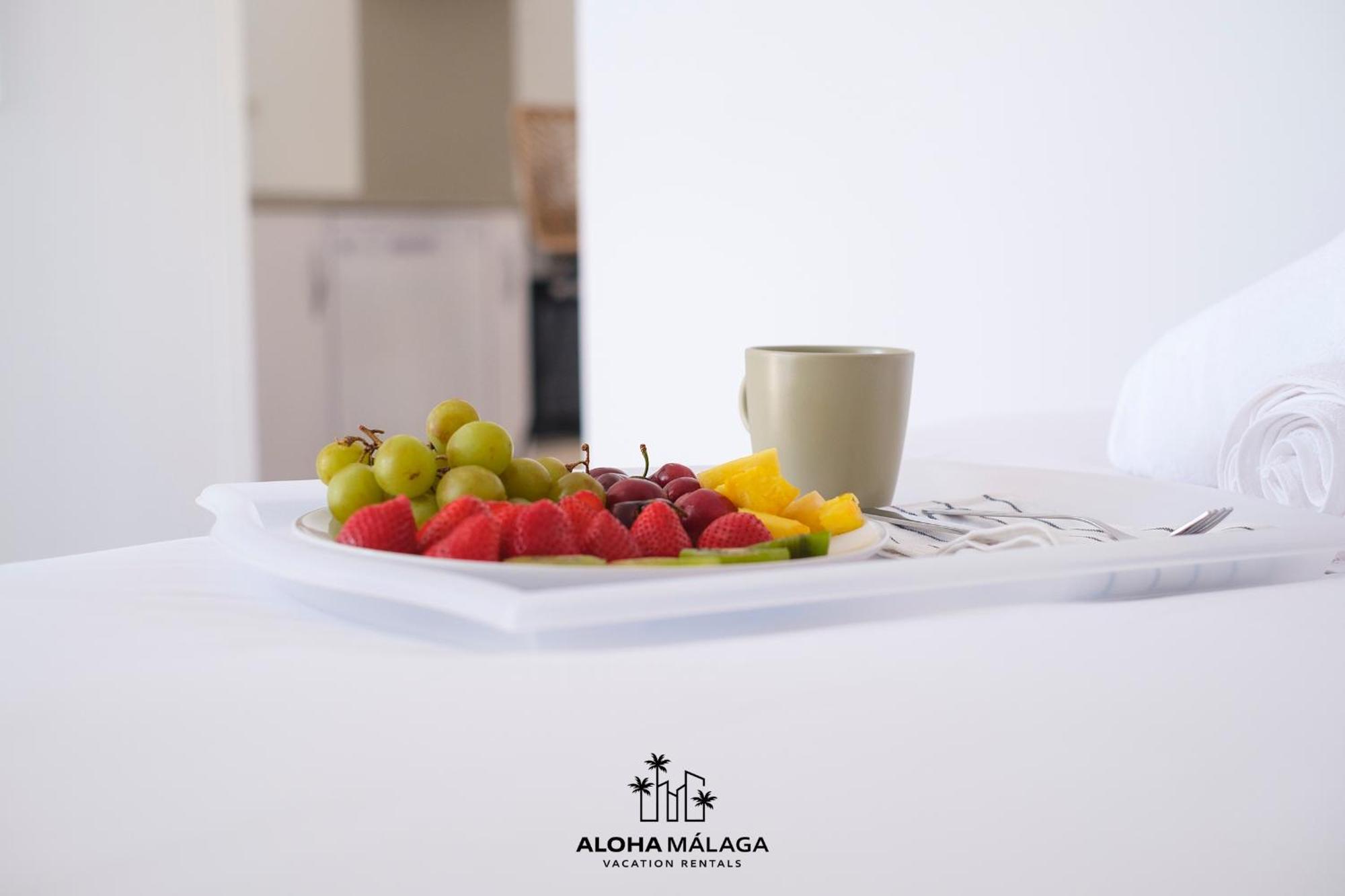 Cozy Studio Malaga Centro By AlohaMálaga Extérieur photo